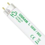 Osram T8 Lumilux 58W - 865 Dagsljus | 150cm