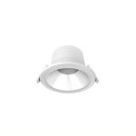 Noxion LED Downlight Apollo 9W 1100lm 60D - 840 Kallvit | 145mm - Utskärning   120mm - UGR <19