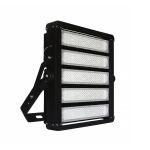 Ledvance LED Strålkastare Eco High Power Svart 500W 61000lm 30D - 857 Dagsljus | IP65 - Symmetrisk