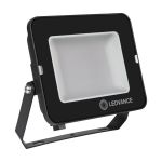 Ledvance LED Strålkastare Kompakt Svart 50W 5000lm 100D - 840 Kallvit | IP65 - Symmetrisk 