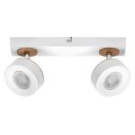 Ledvance LED Decor Spot Pluto Vit 9W 615lm - 830 Varm Vit