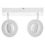 Ledvance LED Decor Spot Saturn Plast Vit 21W 610lm - 830-842-865 CCT