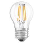 Ledvance Classic LED E27 Päron Filament Klar 4.2W 470lm - 927 Extra Varm Vit | Bästa färgåtergivning - Dimbar - Ersättare 40W
