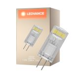 Ledvance Performance LED Capsule Klar G4 1.5W 200lm - 827 Extra Varm Vit | Ersättare 20W