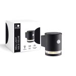 D'Lite Vägglampa Solis Solar Svart Up & Down - 830 Varm Vit | IP54 - Rörelsesensor