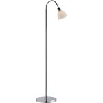 Nordlux Ray Golvlampa Enkel Metall Krom | Passande för 1x E14