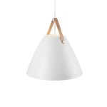 DFTP by Nordlux Pendellampa Strap 48 Vit - Metall | E27 Max 40W