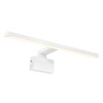 Nordlux Marlee 50 Vägglampa Metall Vit 8.9W 800lm 930 Varm Vit | IP44 - Bästa Färgåtergivning