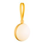 Nordlux Bordslampa Bring To-Go Portable Batteri Gul 1W 70lm - 827 Extra Varm Vit | 3-Stegs Dimbar 
