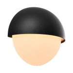 Nordlux Scorpius Vägglampa Runda Svart | Passande för 1x E14