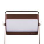 Nordlux Saulio Bordslampa Brun 3.5W 200lm 830 Varm Vit | IP44 - med Växla - Batteri - Solar