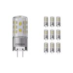 Flerpack 10x Osram Parathom LED Pin GY6.35 3.8W 470lm - 827 Extra Varm Vit | Dimbar - Ersättare 40W