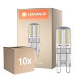 Flerpack 10x Ledvance Performance LED Capsule Klar G9 2.6W 320lm - 827 Extra Varm Vit | Ersättare 30W