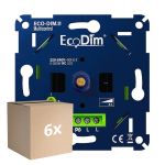 Flerpack 6x EcoDim.11 LED Dimmer Multicontrol Universal 0-250W (RLC)