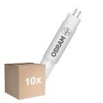 Flerpack 10x Osram LED Rör T5 (HF) Standard Output 4W 380lm - 830 Varm Vit | 29cm - Ersättare 8W