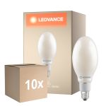Flerpack 10x Ledvance HQL LED P E27 LED 16.2W 3000lm D - 840 Kallvit | Ersättare 80W