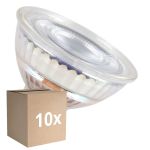 Flerpack 10x Ledvance LED Spot GU5.3 MR16 3.4W 345lm 36D - 827 Extra Varm Vit | Ersättare 35W
