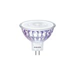 Philips Master Value LED Spot GU5.3 MR16 5.8W 490lm 60D - 940 Kallvit | Bästa färgåtergivning - Dimbar - Ersättare 35W