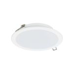Philips LED Downlight DN065B Metall Vit 12W 1200lm 110D - 830 Varm Vit | 175mm - Utskärning   150mm - IP20