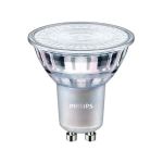 Philips MASTER Value LED Spot GU10 PAR16 3.7W 380lm 36D - 940 Kallvit | Bästa Färgåtergivning - Dimbar - Ersättare 50W