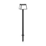 Eglo Spik Ljus Altilia Solar Svart 7W 790lm - 830 Varm Vit | IP65 - Rörelsesensor