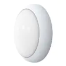 Noxion LED Plafond Pro V2 12/16/20W 2400lm - 830-840-865 CCT| 325mm - IP65 - R&ouml;relse- och Ljussensor - 3 Timmar N&ouml;dbelysning + Ring Vit