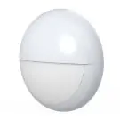 Noxion LED Plafond Pro V2 12/16/20W 2400lm - 830-840-865 CCT | 325mm - IP65 - R&ouml;relse- och Ljussensor - 3 Timmar N&ouml;dbelysning + &Ouml;gonlock Ring Vit