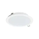 Philips LED Downlight Ledinaire DN065B Metall Vit 19W 2000lm 110D - 830-840-865 CCT | 225mm - Utskärning   200mm - IP20