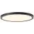 Brilliant Tuco Taklampa Plast Svart Vit 16W 2100lm - 827 Extra Varm Vit | 250mm