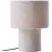 Brilliant Bordslampa Teddy Metall Textil Grå | 230mm - Passande för 1x E27
