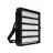 Ledvance LED Strålkastare Eco High Power Svart 500W 68500lm 60D - 857 Dagsljus | IP65 - Symmetrisk