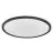 Ledvance LED Plafond Orbis Ultra Slim Click Svart 22W 1740lm - 830 Varm Vit | 400mm - IP20