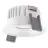 Ledvance LED Spot Fix Aluminium Vit 8W 640lm 36D - 927 Extra Varm Vit | Utskärning   68mm - IP44 - Bästa färgåtergivning - Dimbar