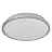 Ledvance LED Plafond Orbis Dublin Silver 16W 1100lm - 830 Varm Vit | 300mm - IP20