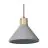 Ledvance Decor Betong/Stål/Trä Pendellampa 220 Mörk Grå | Passande för E27