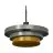 Ledvance LED Pendellampa Decor Layers Pendellampa Stål Grön | Passande för 1x E27