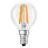 Ledvance Classic LED E14 Päron Filament Klar 4.2W 470lm - 927 Extra Varm Vit | Bästa färgåtergivning - Dimbar - Ersättare 40W