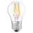 Ledvance Classic LED E27 Päron Filament Klar 4.2W 470lm - 927 Extra Varm Vit | Bästa färgåtergivning - Dimbar - Ersättare 40W