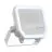 Ledvance LED Strålkastare Aluminium Vit 17W 2400lm 100D - 865 Dagsljus | IP66 - Symmetrisk
