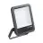 Ledvance LED Strålkastare Aluminium Svart 100W 15000lm 100D - 840 Kallvit | IP66 - Ljussensor - Symmetrisk
