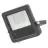 Ledvance LED Strålkastare Smart+ Matter Grå 10W 800lm 100D - 830 Varm Vit + RGBW | IP65