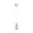 DFTP by Nordlux LED Pendellampa Metall Vit | Passande för GU10