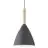 DFTP by Nordlux Pure 20 Pendellampa Metall och Trä Grå | Passande för E27