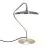 DFTP by Nordlux Bordslampa Artist Metall Rostfritt Stål 15W 1100lm - 930 Varm Vit | Bästa Färgåtergivning