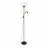 Nordlux Lauria Golvlampa Glas Svart | Passande för 2x E27