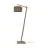 Good&Mojo Golvlampa Iguazu Bambu Brun | Passande för 1x E27 