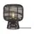 Good&Mojo Bordslampa Tanami Rattan Svart | Passande för 1x E27 