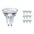 Flerpack 10x Philips Corepro LED Spot GU10 PAR16 2.7W 215lm 36D - 827 Extra Varm Vit | Ersättare 25W