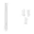 Flerpack 10x Ledvance Dulux-S LED 6W 700lm - 840 Kallvit | 2-Stift - Ersättare 11W