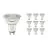 Flerpack 10x Noxion PerfectColor LED Spot GU10 PAR16 2.6W 230lm 36D - 922-927 Dim To Warm | Bästa Färgåtergivning - Dimbar - Ersättare 35W